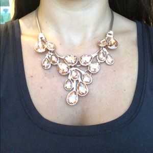 Baublebar Rose Gold Statement Necklace